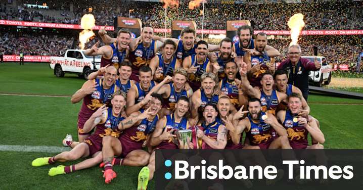 AFL grand final Brisbane vs Geelong LIVE: Lions defeat Cats after goal rush from Cameron, McCluggage; Norm Smith Medal to be awarded