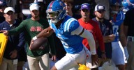 Chambliss' 385 scrimmage yards propels No. 13 Mississippi past No. 4 LSU