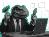 Four ways public servants can overcome mindsets of 'dinosaur' management
