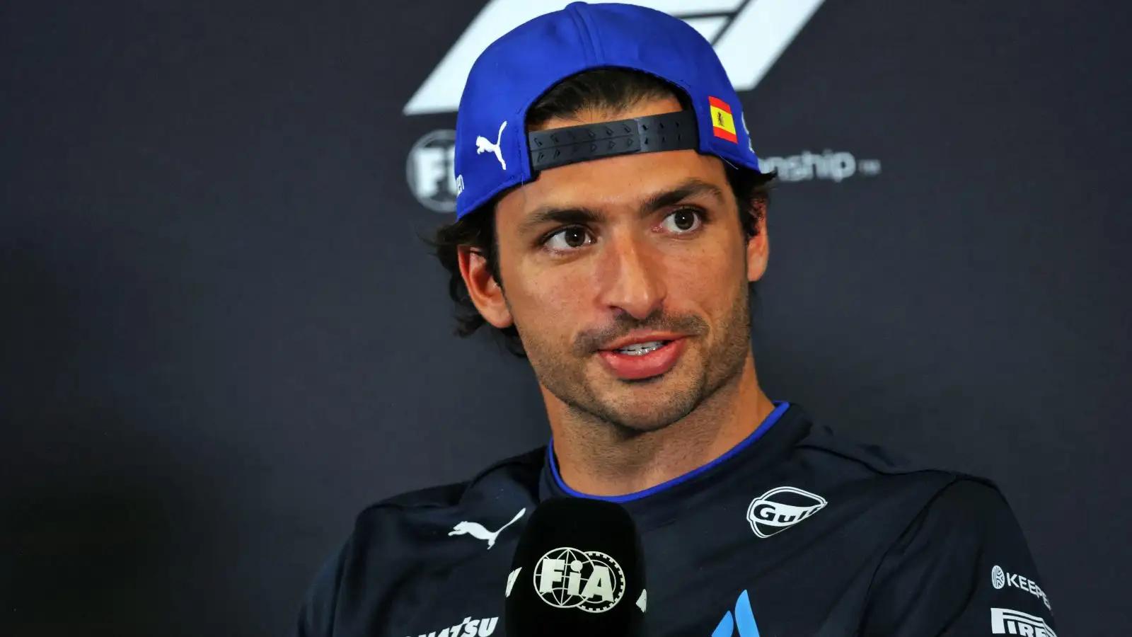 Williams submits right of review petition over controversial Carlos Sainz penalty