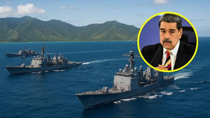 Maduro denuncia que ocho barcos de EEUU con 1.200 misiles "apuntan hacia Venezuela"