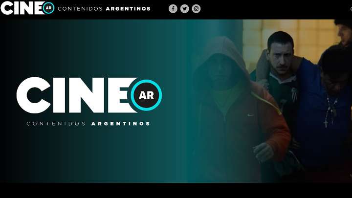 El Gobierno nacional anunció el cierre de "Cine.ar"