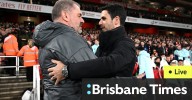 English Premier League LIVE: Ange Postecoglou’s Nottingham Forest takes on Arsenal
