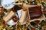 Basque-style pumpkin cheesecake is the easiest dessert you’ll make this fall