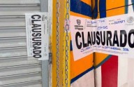Clausura Gobernación 13 establecimientos en la última semana