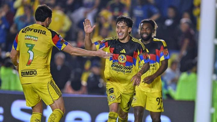 Liga MX: América remonta y golea 4-1 a Pumas en el Clásico Capitalino
