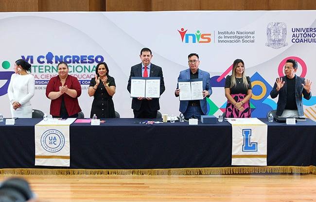 Urge aplicar la educación y la ética; UAdeC es sede por primera vez de Congreso Internacional