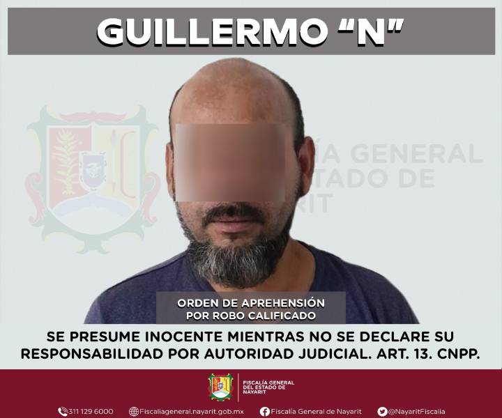 GUILLERMO YA ESTÁ TRAS LAS REJAS