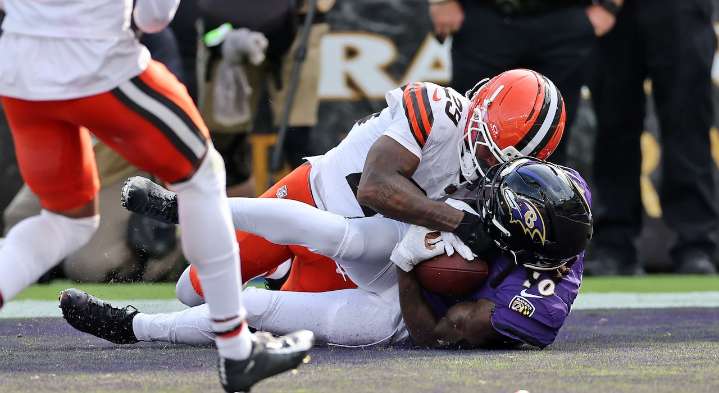 How the Ravens exposed cracks in the Browns’ secondary that Green Bay will target