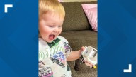 Waco Solid Waste Operator surprises young boy with very own trash truck