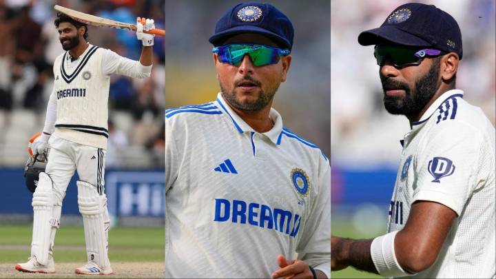 Jadeja To Bat At 5, Kuldeep & Bumrah IN: India's Strongest Playing XI For Test Series Against West Indies