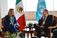 La migración puede ayudar al crecimiento de México: OIM