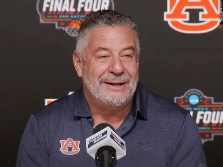 Auburn Basketball Coach Bruce Pearl Steps Down With His Son Steven Taking Over the Team