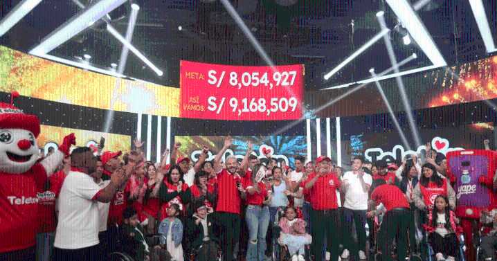 Corazones solidarios: La Teletón 2025 logra histórico resultado y sobrepasa los 8 millones
