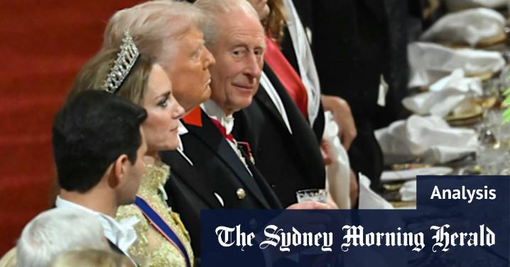 Trump UK visit: The message behind King Charles’ 50 words to Donald Trump at state banquet at Windsor Castle