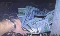 Revelan la foto de la caja fuerte vacía de uno de los dueños de Suizo Argentina