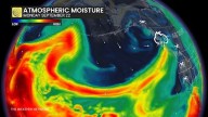 Drenching rains slide into B.C. as atmospheric river arrives