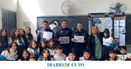 Alumnos de Caucete, reconocidos como guardianes del cóndor andino