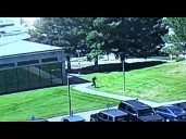 Charlie Kirk shooting: New video released of suspected shooter