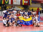 Venezuela clasificó al Mundial de voleibol femenino U17