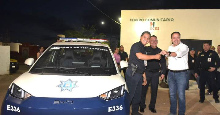 Refuerza Astiazarán seguridad en colonias con nuevo Centro de Respuesta Inmediata en Paseo del Pedregal