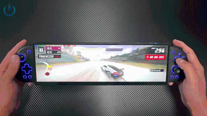 Wide handheld PC is wide