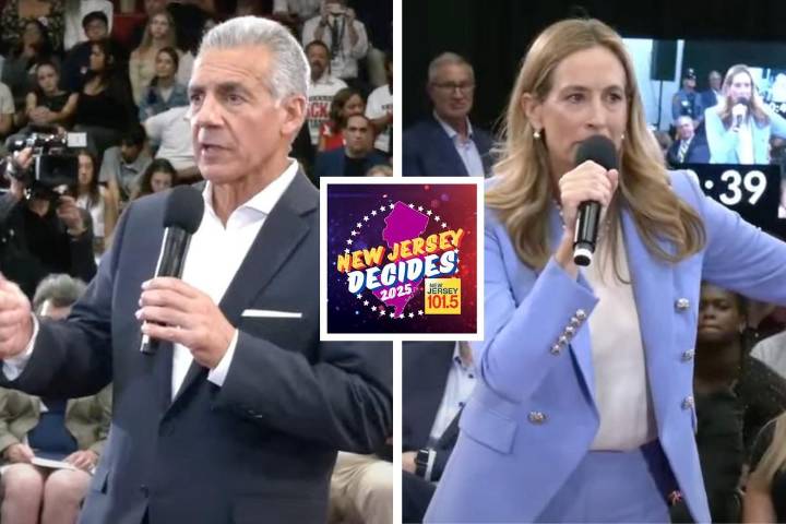 First debate: Trump, costs and political divisions in NJ