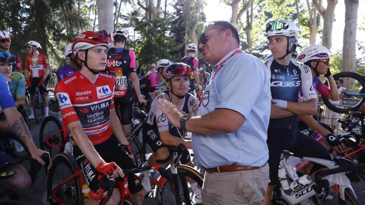 La Vuelta lamenta los “lamentables incidentes” que han obligado a suspender la última etapa