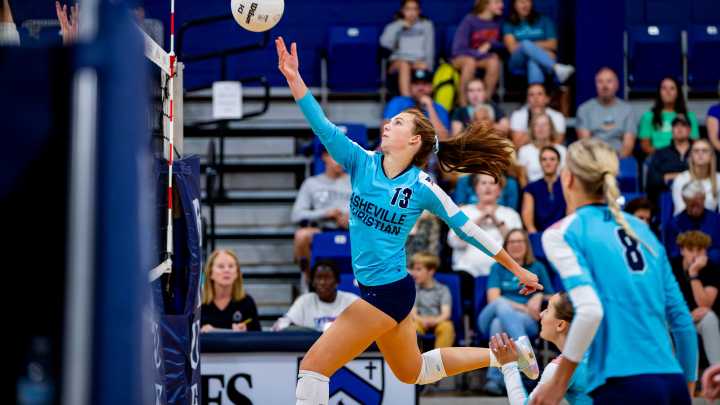 Watch Reece Shuman, Olivia Johnson lead Asheville…