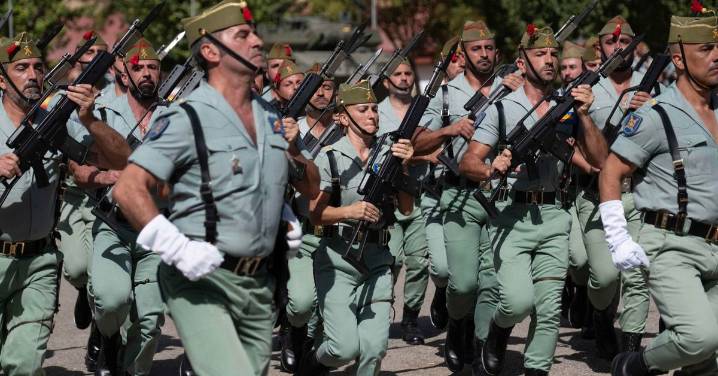 Aniversario de la Legión, en imágenes