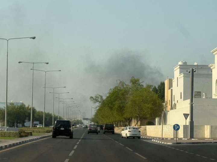 Israeli military says it has attacked Hamas leadership in Qatar’s Doha