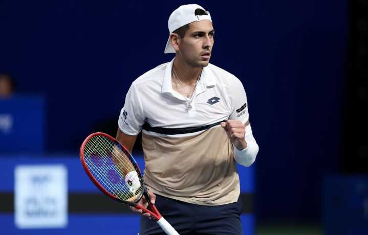 Alejandro Tabilo brilla en Chengdú: derrotó a Darderi y sueña con volver al top 100