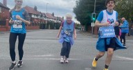Grandma giving up running after completing 10K race at 87