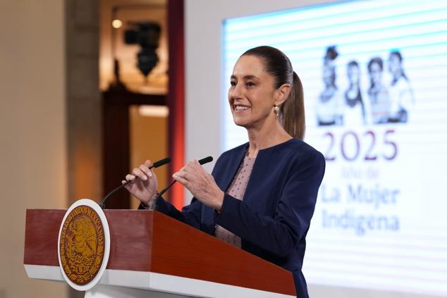 Maldita deuda corrupta de Calderon y Peña en PEMEX: Sheinbaum