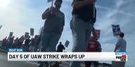 Day 5 of UAW strike wraps up with no resolution