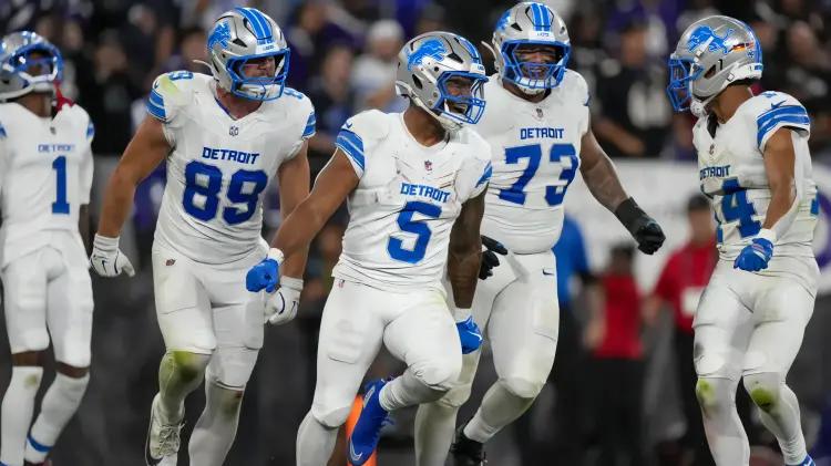 Lions humillan a Ravens con contundente victoria en Baltimore