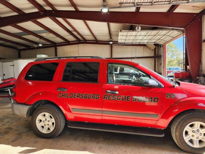 Childersburg Emergency Rescue Squad hosting fundraiser