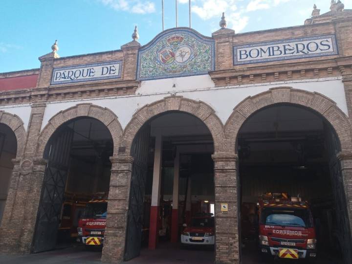 El parque de bomberos de San Bernardo estará siete meses en obras