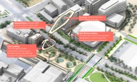 A new bridge could connect downtown Denver to Ball Arena — and tons of future development