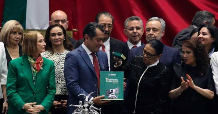 De entrada por salida, Rosa Icela entrega Primer Informe en San Lázaro