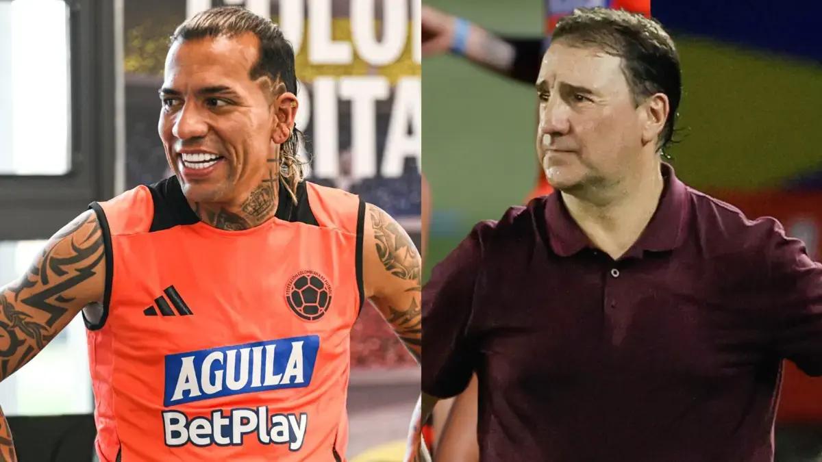 Selección Colombia | Néstor Lorenzo, sin filtros, explicó las razones de la convocatoria de Dayro Moreno y el rol que tendrá: 'Me hizo cambiar'