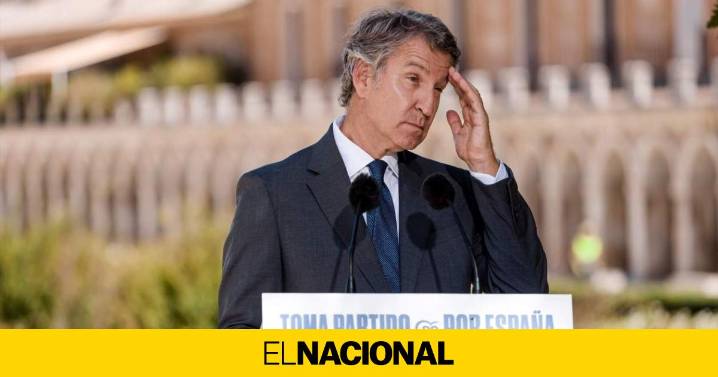 La pifia de Feijóo por la Diada