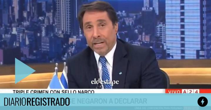 Feinmann sobre el triple femicidio: "Veo a mujeres, como Myriam Bregman y todo ese colectivo de inútiles, muy indignadas"