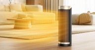 Electric heater that is ideal for 'chilly mornings' and 'warms up in minutes' drops to £63