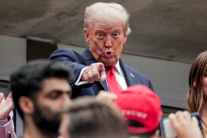 Trump lanza una "última advertencia" a Hamás para alcanzar acuerdo y liberar a los rehenes