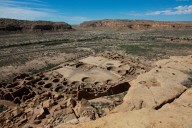 Pueblo governors observe oil and gas industry damage to Chaco Canyon