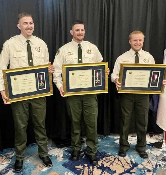 Uintah County Deputies And Search And Rescue Honored 