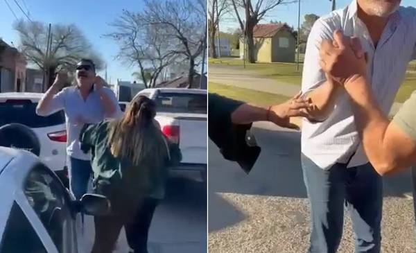 VIDEO. Escándalo en Brandsen: el intendente casi a las piñas con un concejal de su propio partido