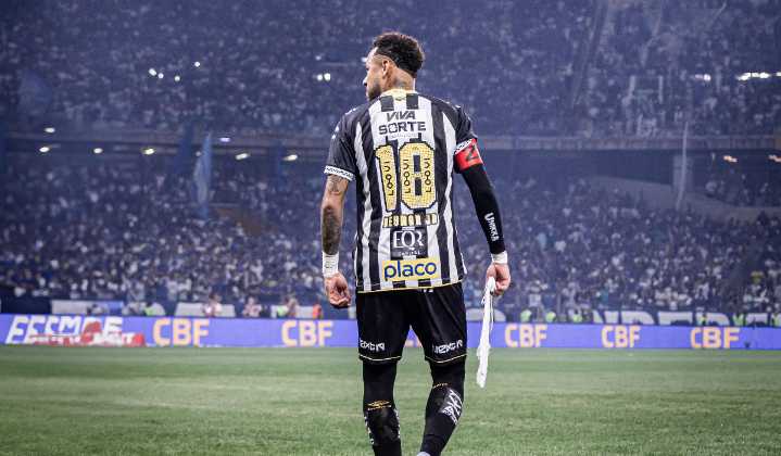 Las lesiones no lo sueltan: Neymar Jr se pierde clásico entre Santos y São Paulo