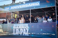 El 74° aniversario del barrio La Paz